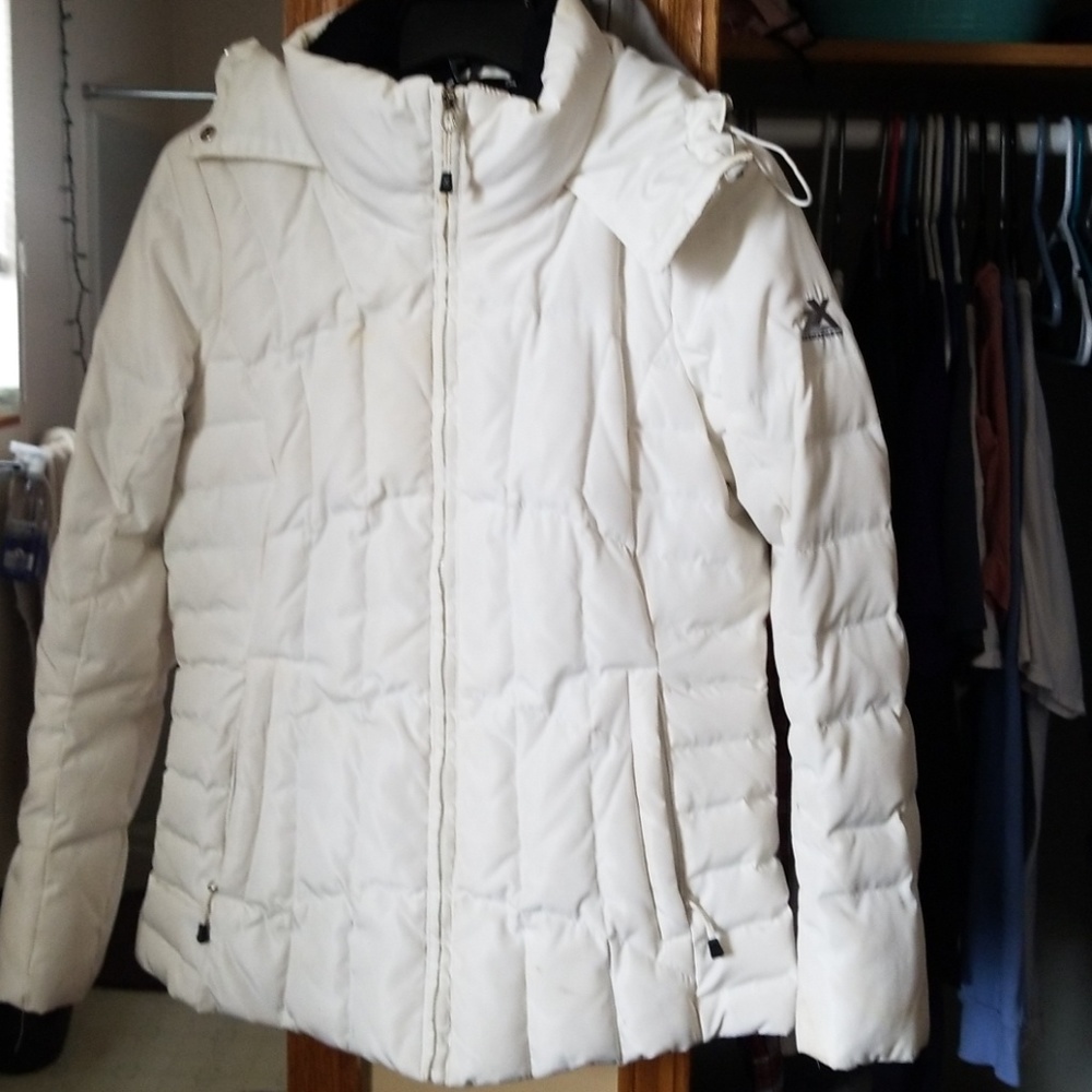 Down winter coat